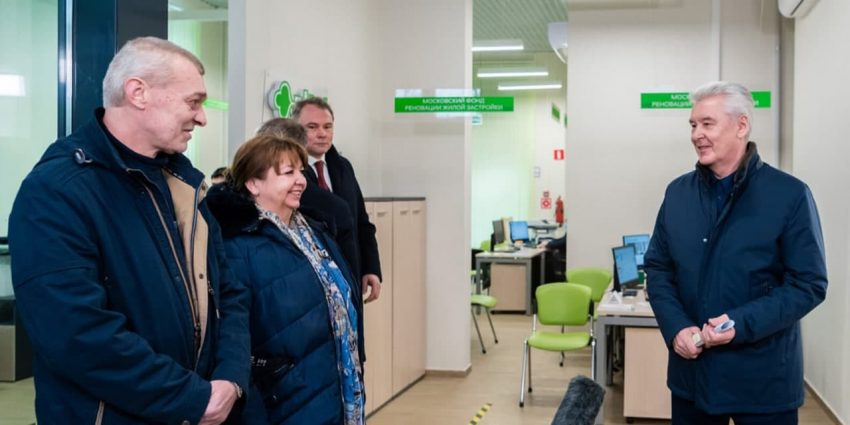 Собянин осмотрел новостройку, готовую к заселению по Программе реновации
