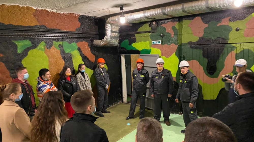 Московские спасатели провели экскурсию, приуроченную к 35-летию аварии на Чернобыльской АЭС
