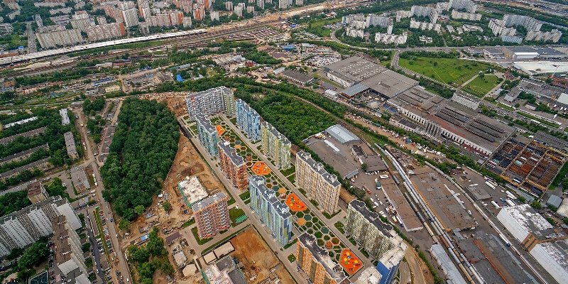 Программа «Индустриальные кварталы» преобразит заброшенные промзоны Москвы