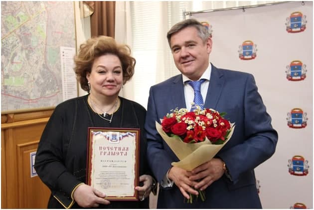 Компания «РГ-Девелопмент» удостоилась высокой награды префектуры САО