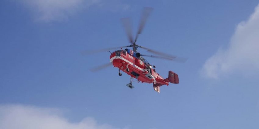 Вертолеты МАЦ начнут мониторинг пожароопасной обстановки в Москве с 1 мая