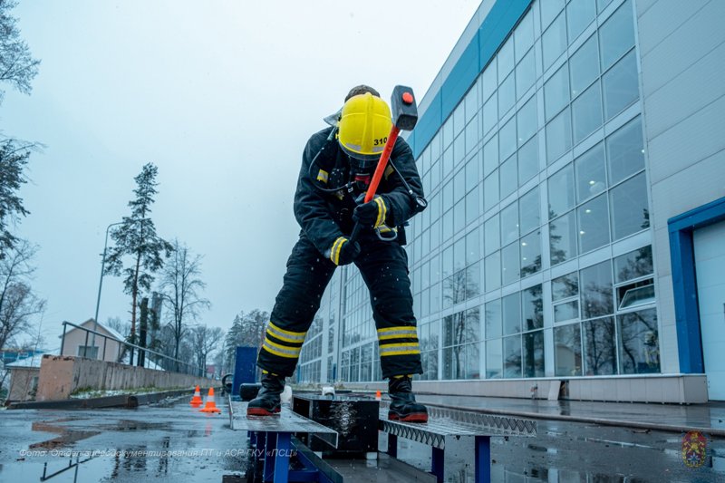 Специалисты Департамента ГОЧСиПБ примут участие в соревнованиях «Пожарный Олимп»