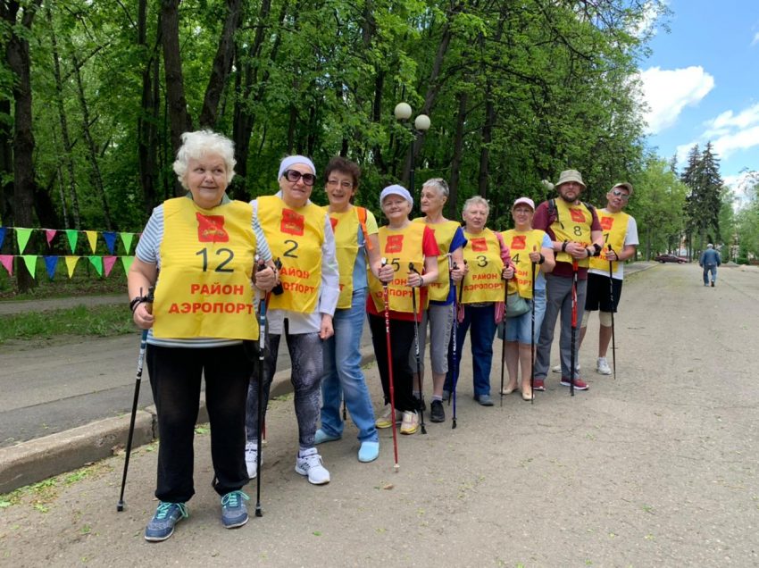 Московское долголетие фотография