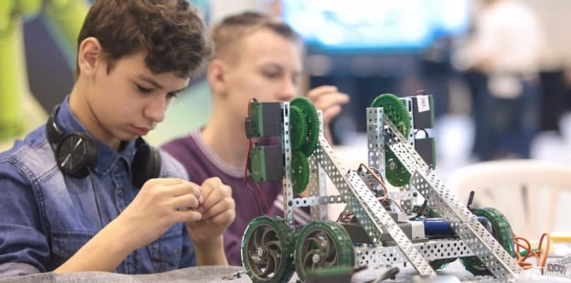 Сергунина: В Москве пройдет региональный чемпионат First Russia Robotics Championship