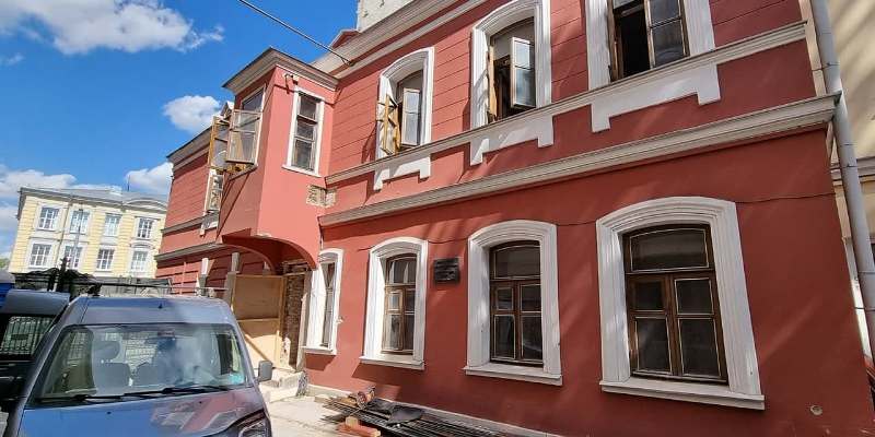 Старинный дом на Садовой-Кудринской улице Москвы отреставрируют