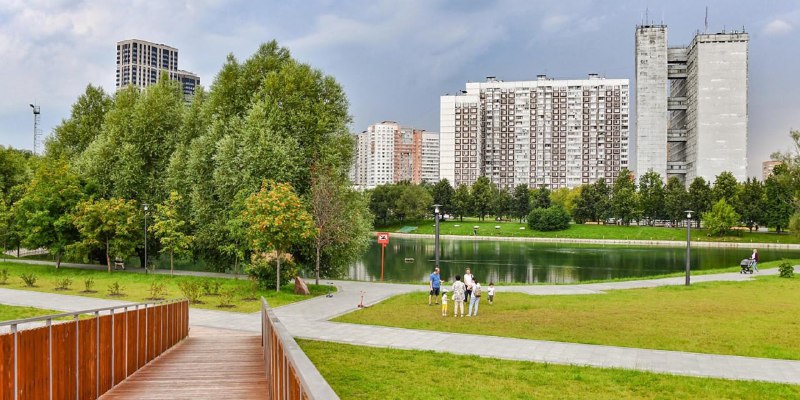 Собянин: Программа благоустройства городских пространств в Москве продолжится