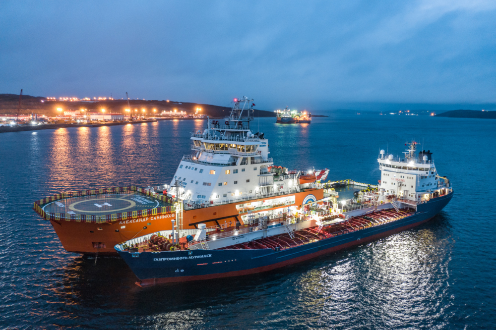 Новое эко-топливо для морских судов стали производить на Московском НПЗ