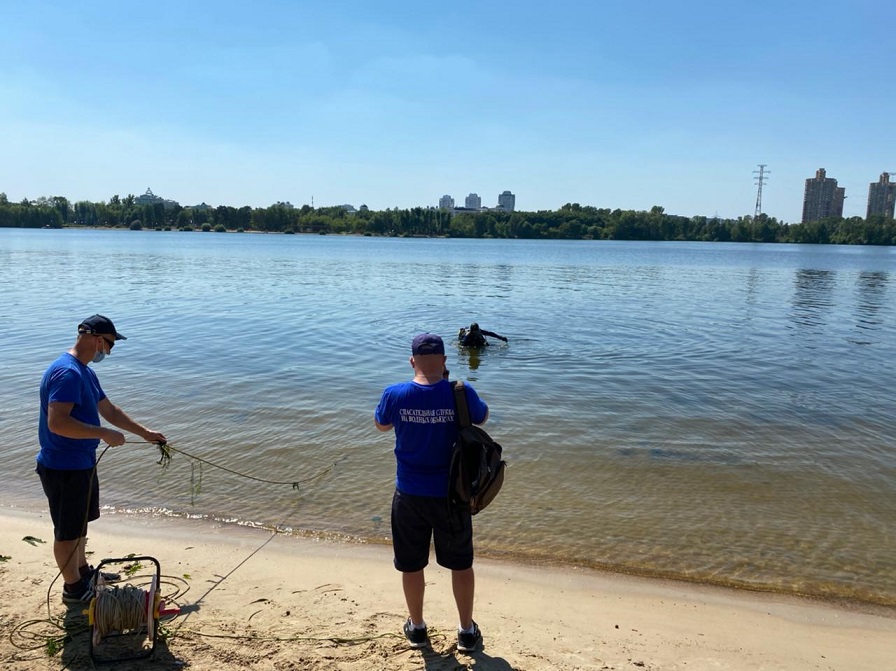 Специалисты ГОЧСиПБ по САО провели повторное обследование водоемов