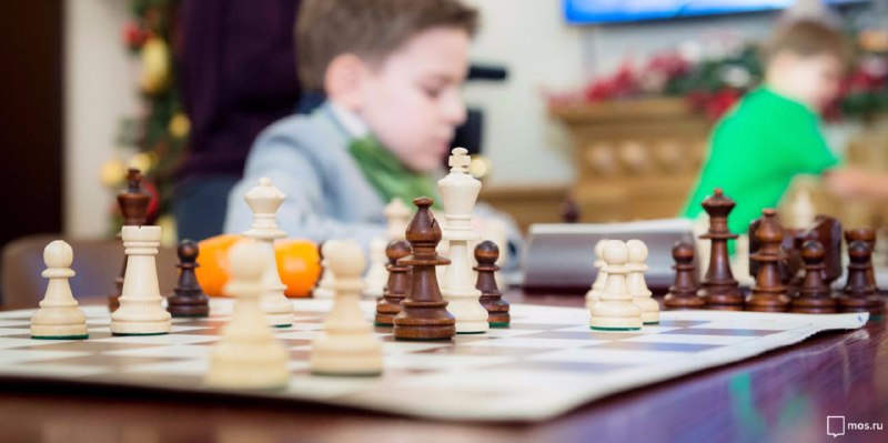 Жителям района доступны бесплатные занятия по шахматам на Песчаной улице