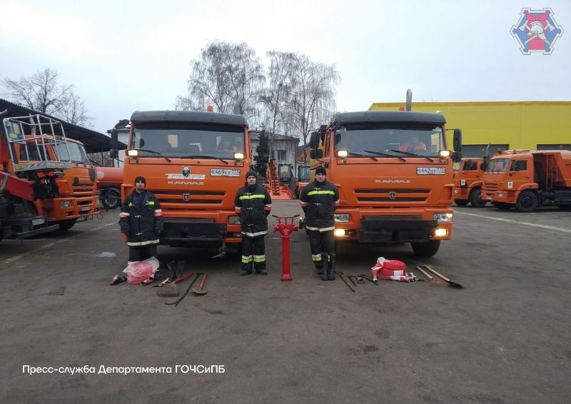В полной готовности: в Северном округе проходят тренировочные мероприятия по гражданской обороне