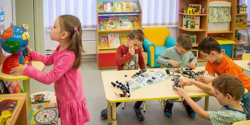 Услуга по компенсации платы за детский сад теперь доступна в Москве в электронном виде