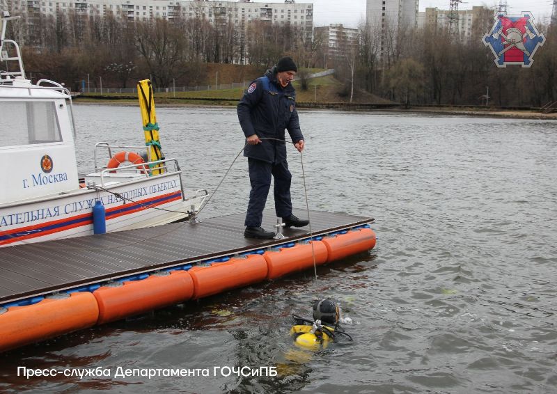 Вода под контролем: поисково-спасательные станции САО проверили на готовность к работе зимой