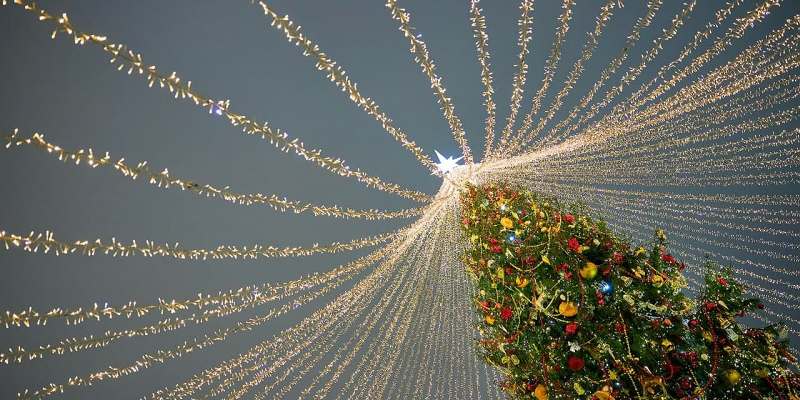 Площадки фестиваля «Путешествие в Рождество» заработают в Москве 10 декабря