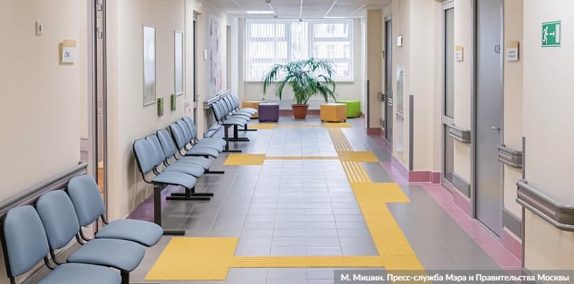 Собянин заявил, что в 2021 году была завершена реконструкция 35 поликлиник