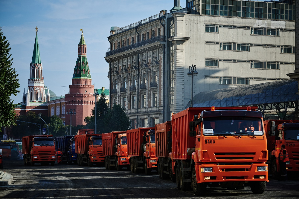 Московский НПЗ изготовил партию битума для ремонта Тверской улицы